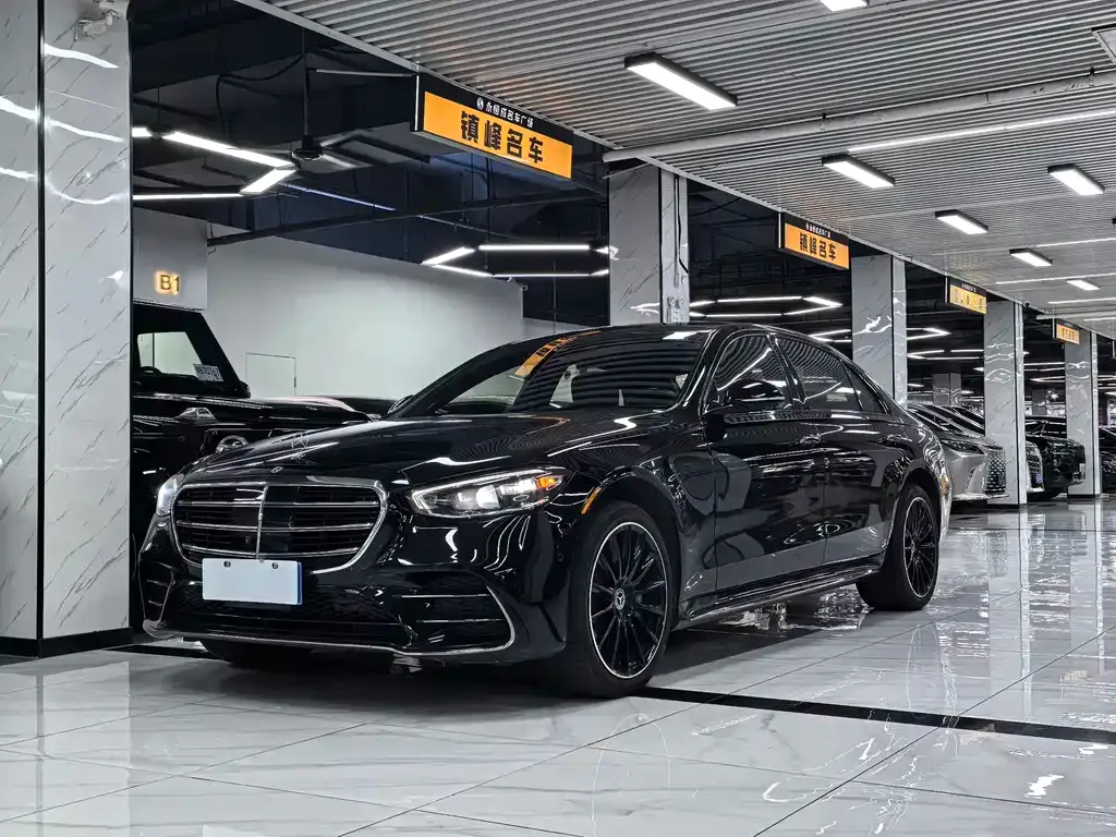 Mercedes-Benz S-Class — фото 1