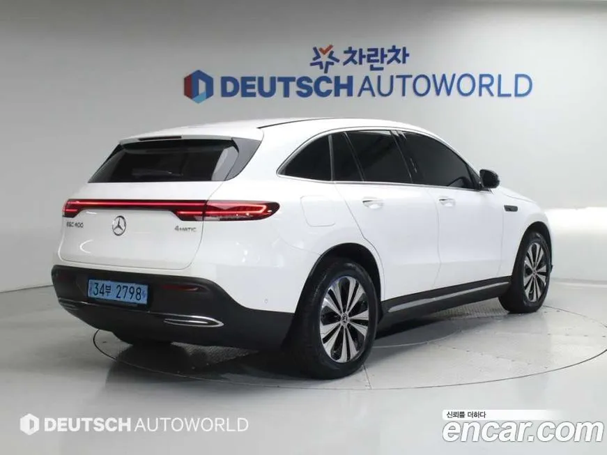 Mercedes-Benz EQC 2021 из KR, фото 3