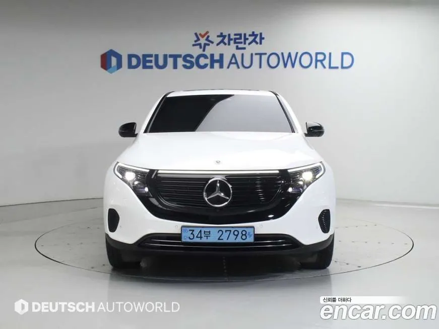 Mercedes-Benz EQC 2021 из KR, фото 6