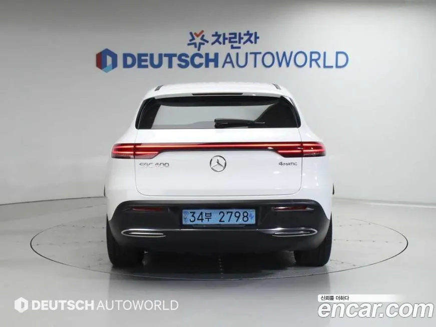 Mercedes-Benz EQC 2021 из KR, фото 2