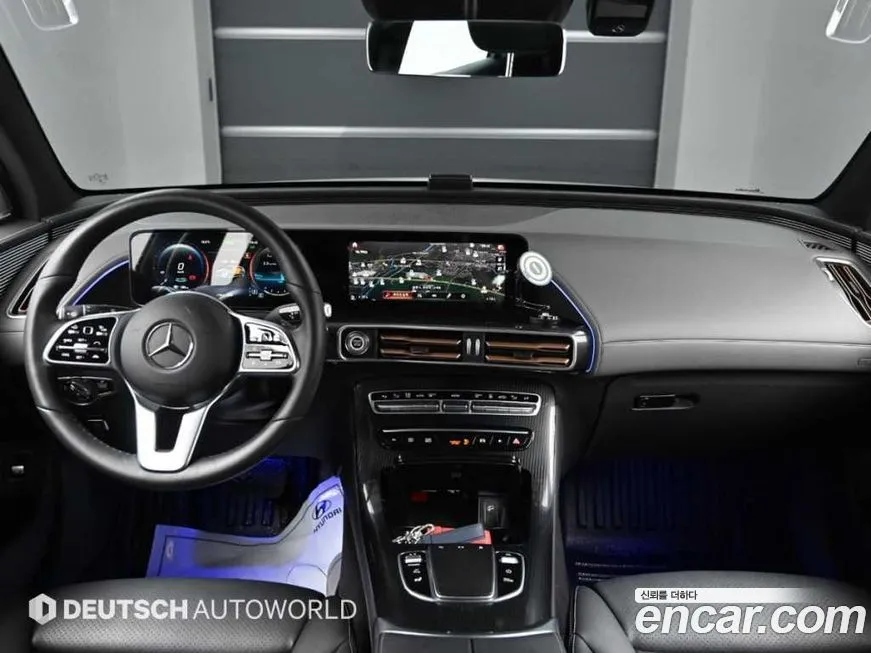 Mercedes-Benz EQC 2021 из KR, фото 9