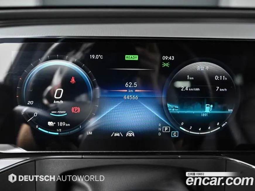 Mercedes-Benz EQC 2021 из KR, фото 4
