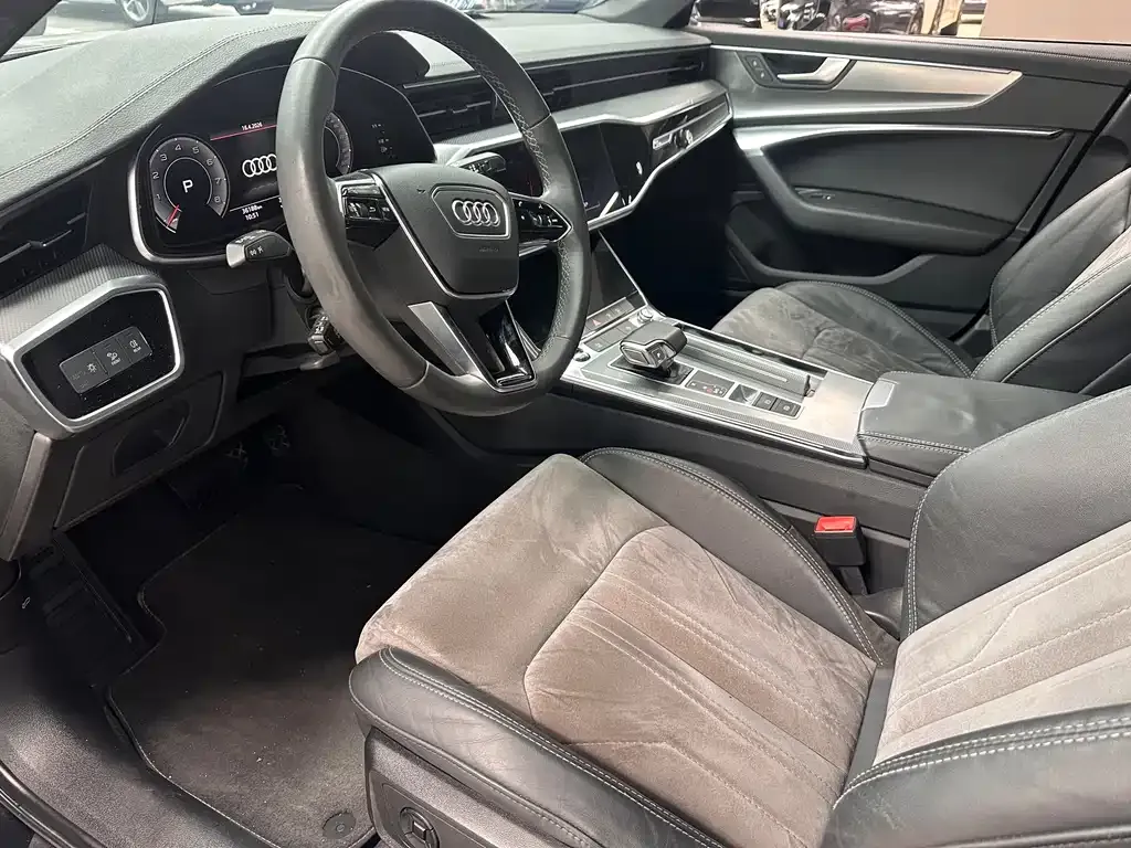 Audi A6L 2021 из CN, фото 10