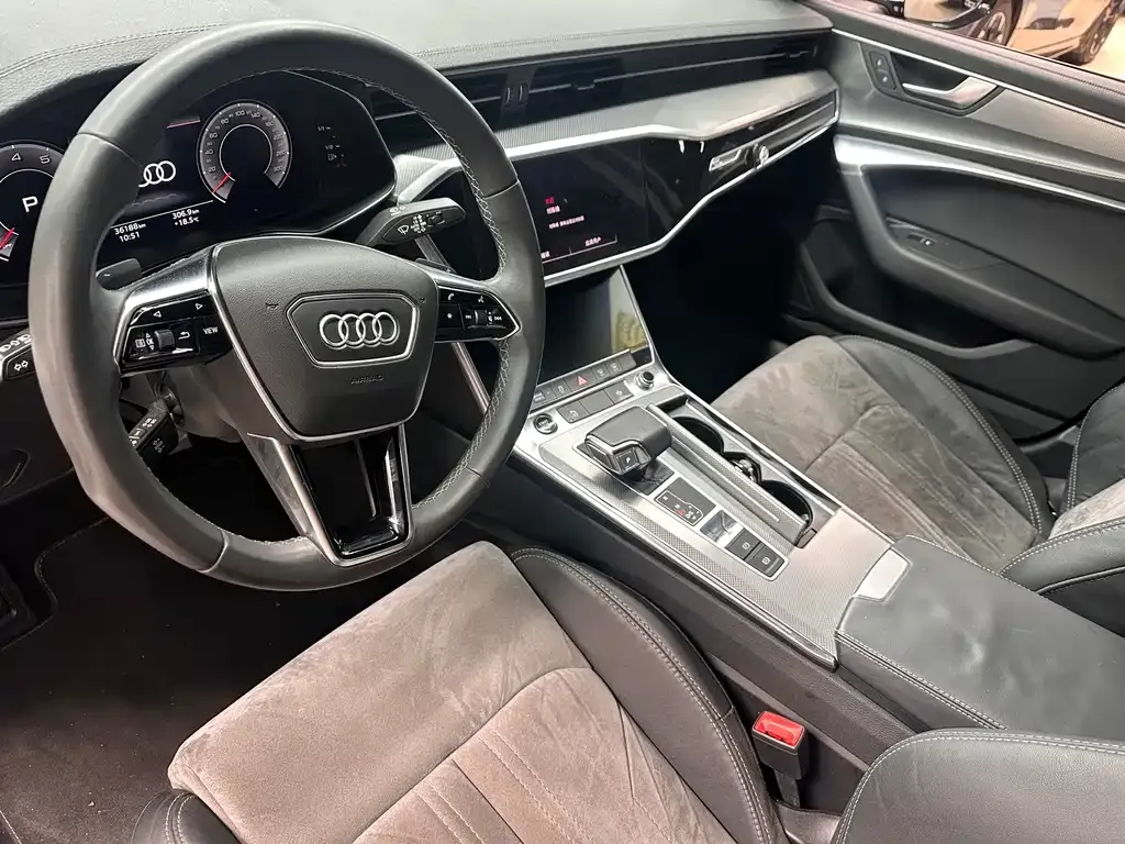Audi A6L 2021 из CN, фото 7