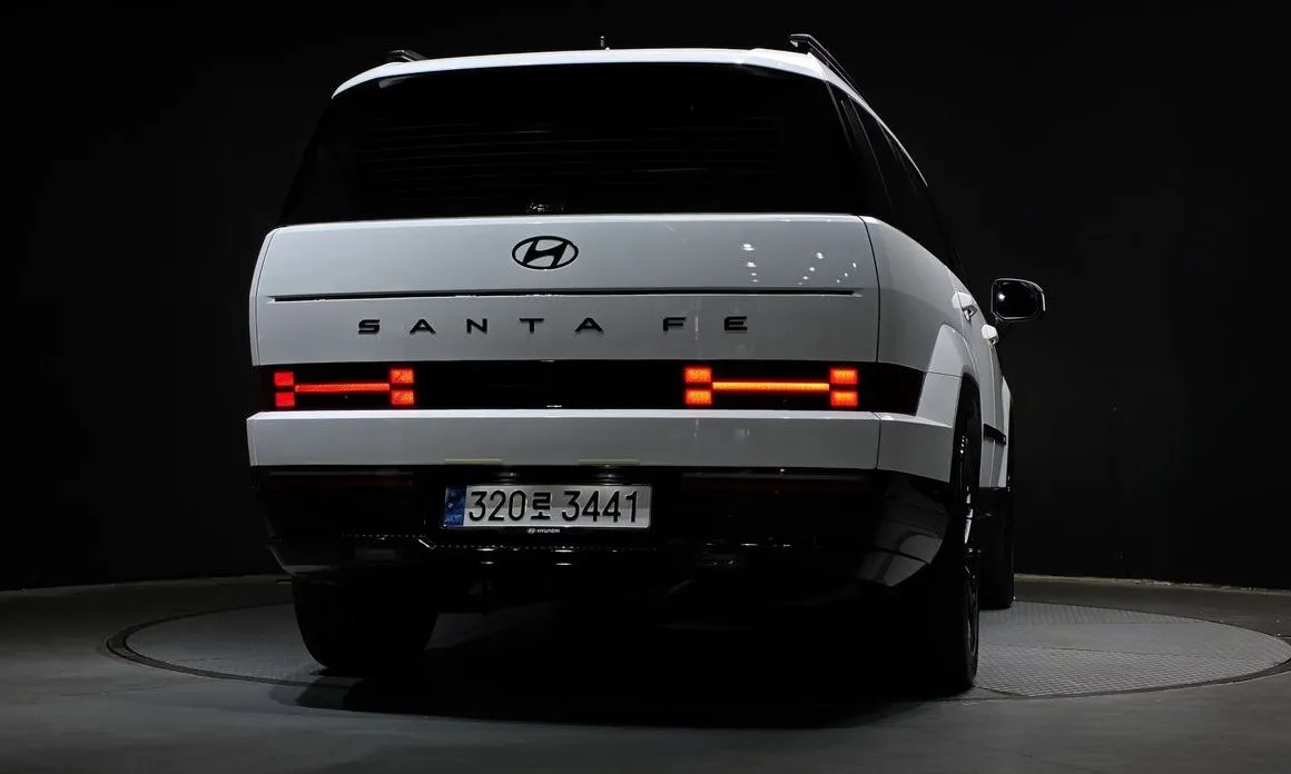 Hyundai Santafe — фото 2