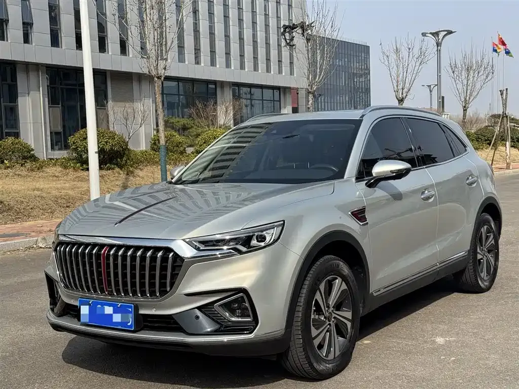 Hongqi HS5 — фото 1