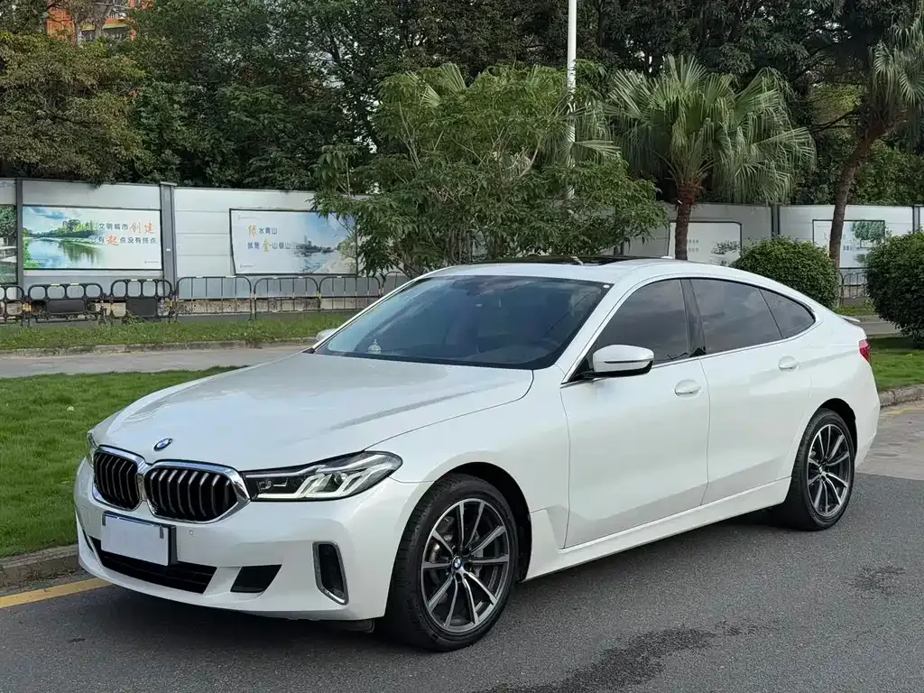 BMW 6 Series GT — фото 1