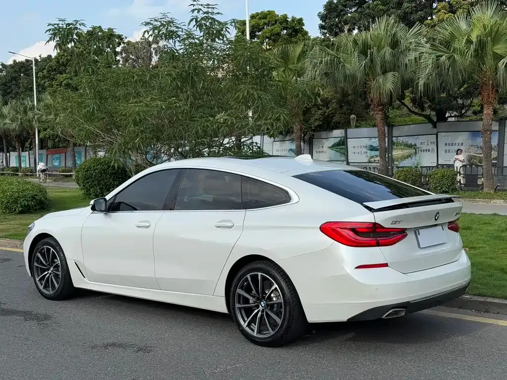 BMW 6 Series GT — фото 4