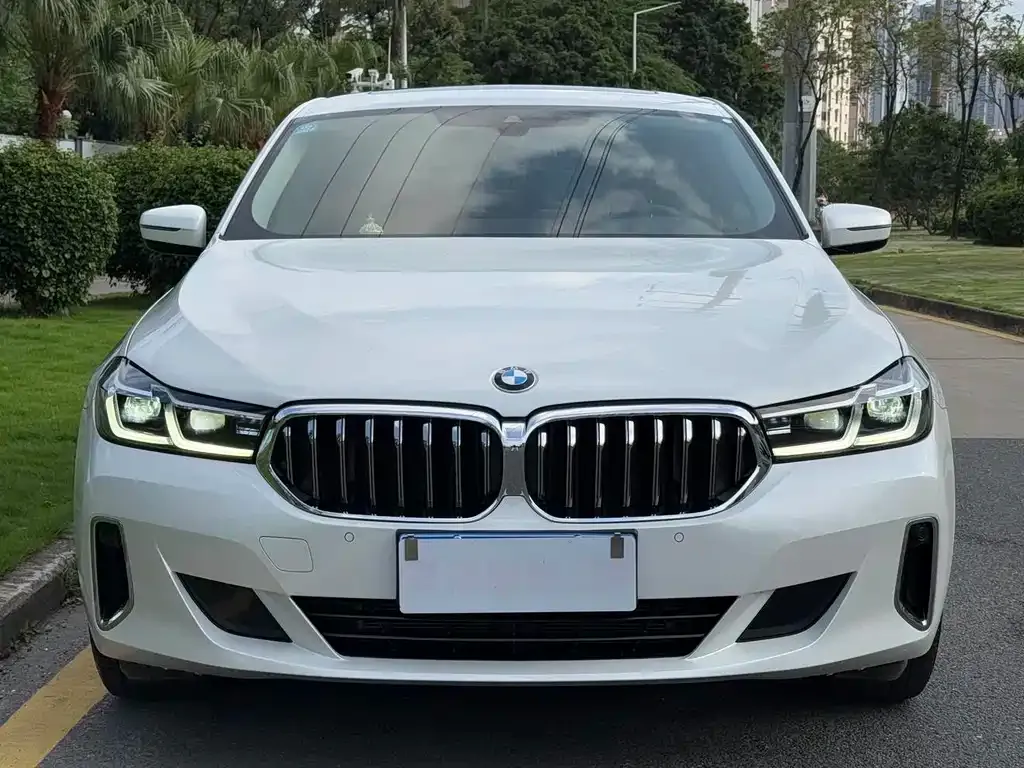 BMW 6 Series GT — фото 5