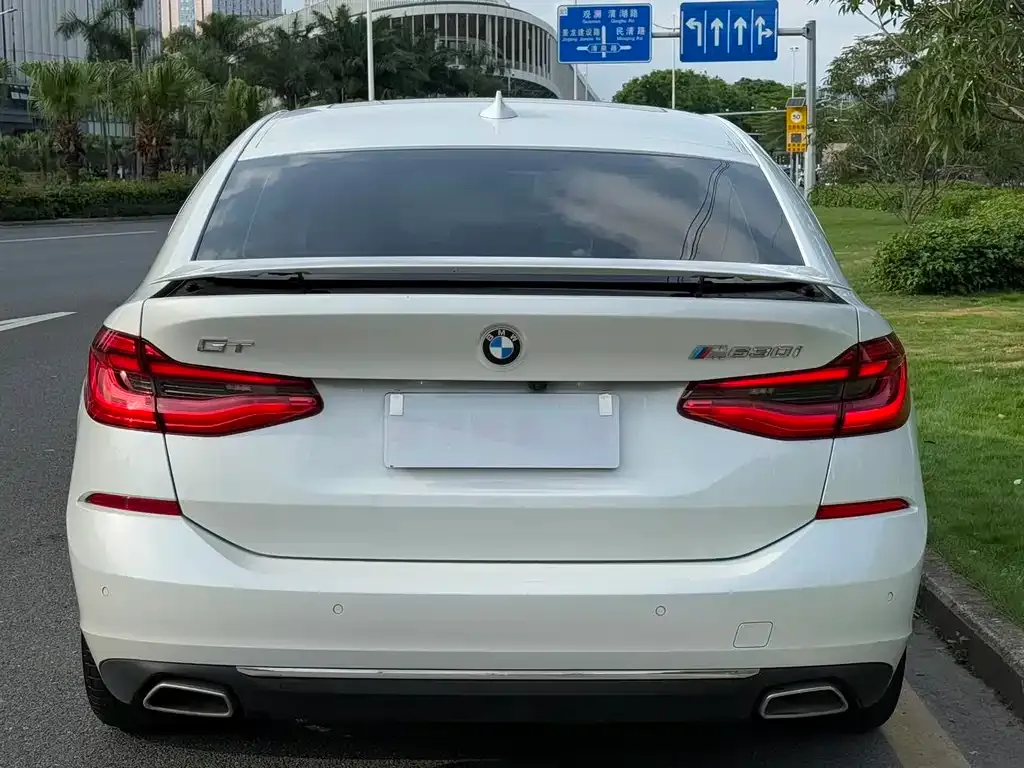 BMW 6 Series GT — фото 6