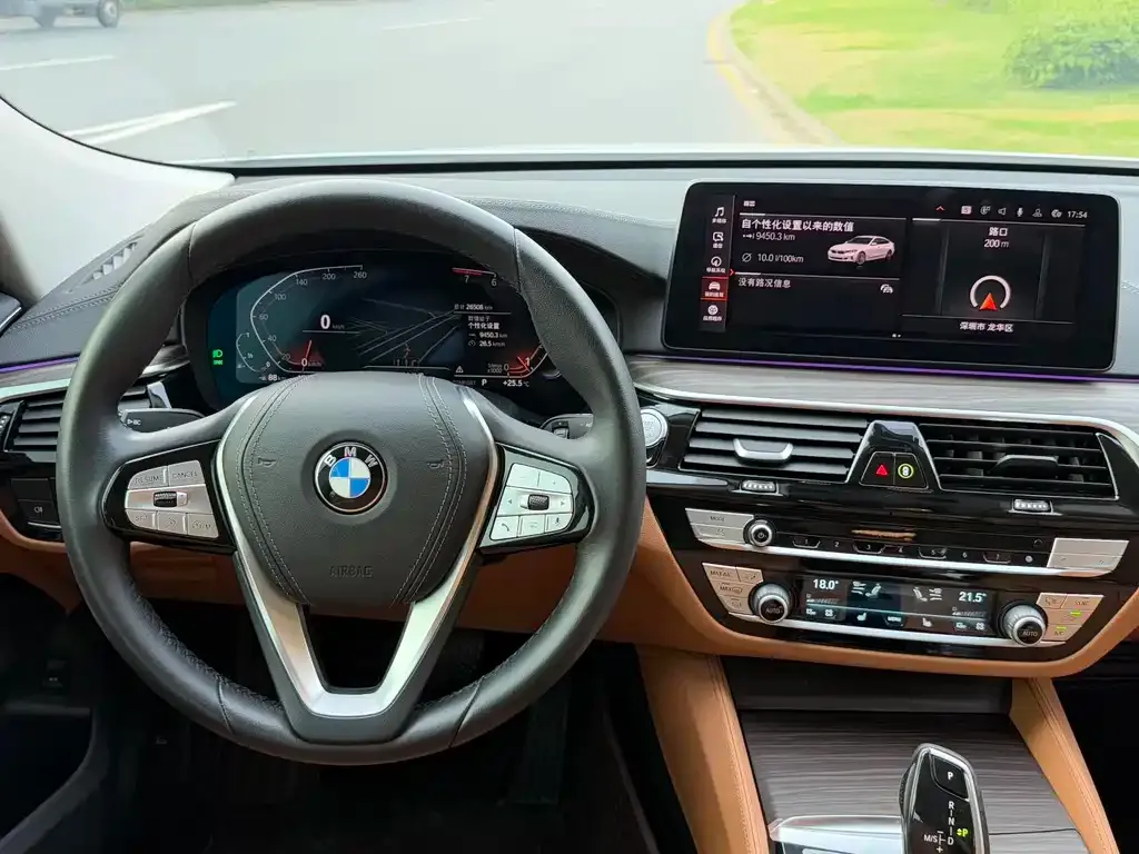 BMW 6 Series GT — фото 10
