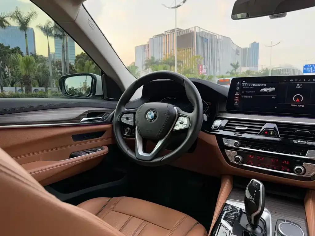 BMW 6 Series GT — фото 2