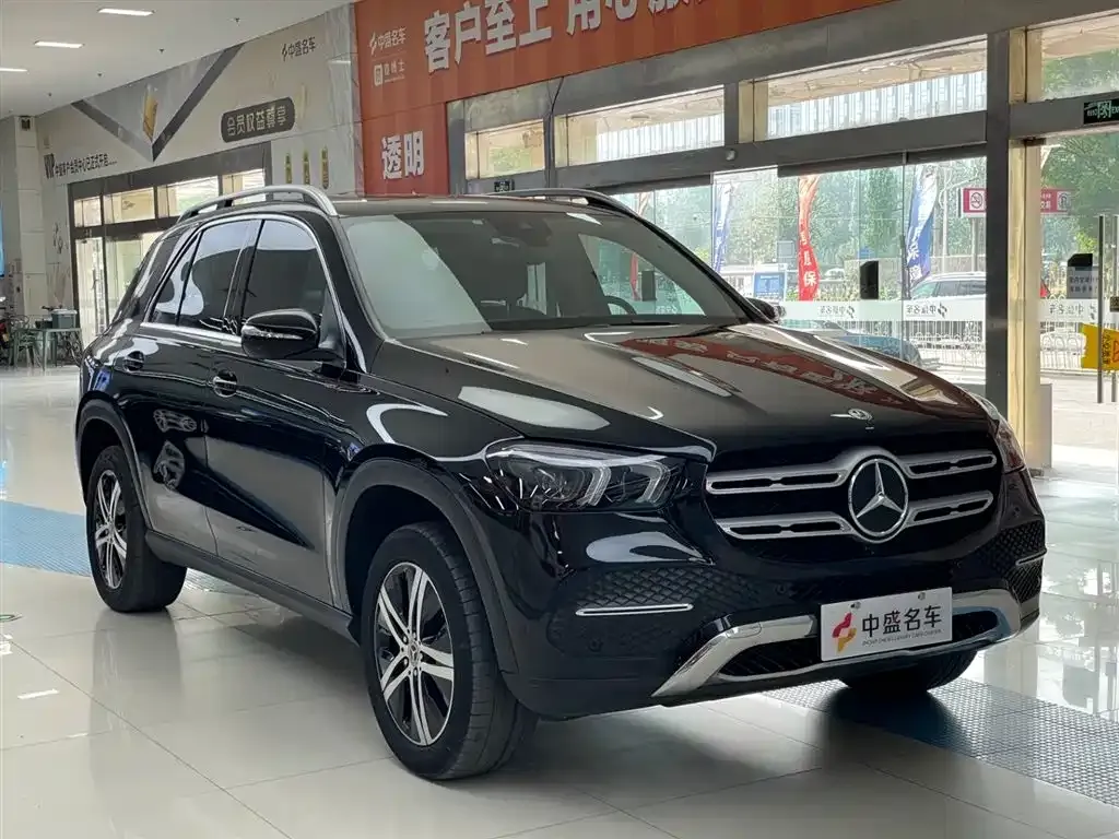 Mercedes-Benz 奔驰GLE(进口) — фото 9