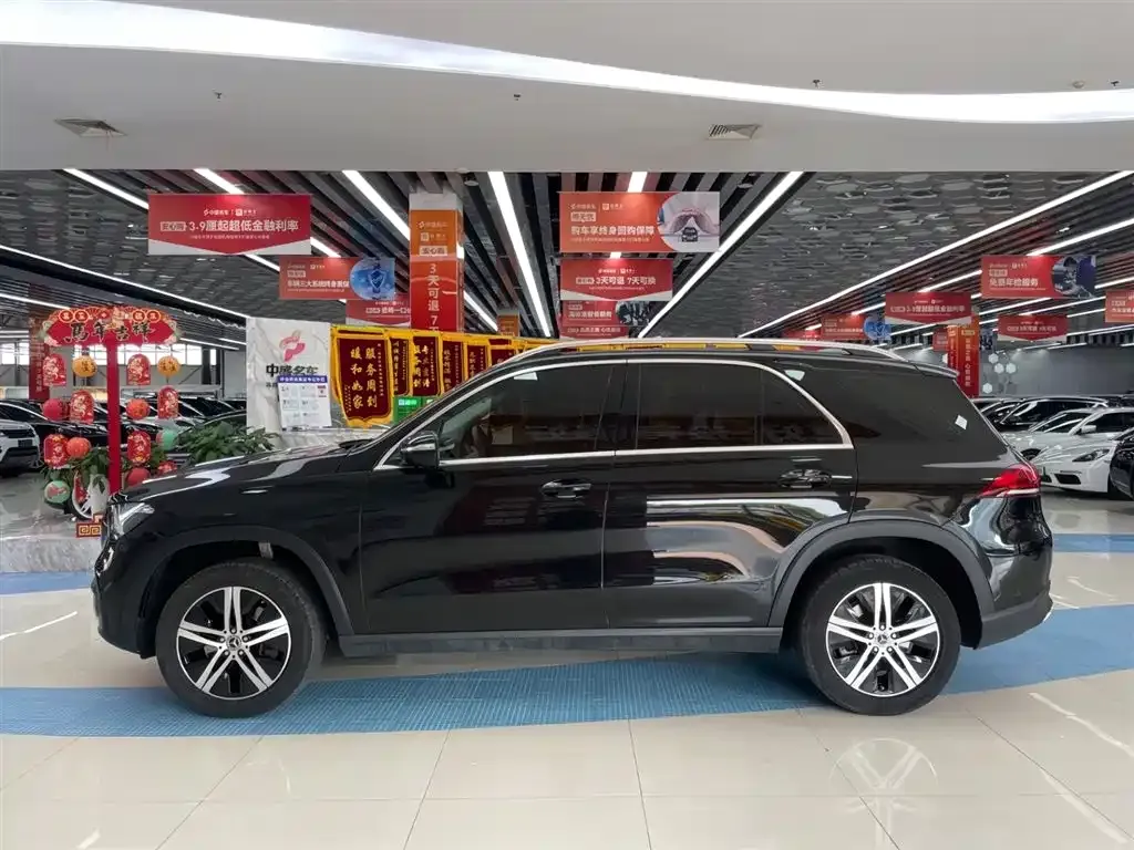 Mercedes-Benz 奔驰GLE(进口) — фото 3