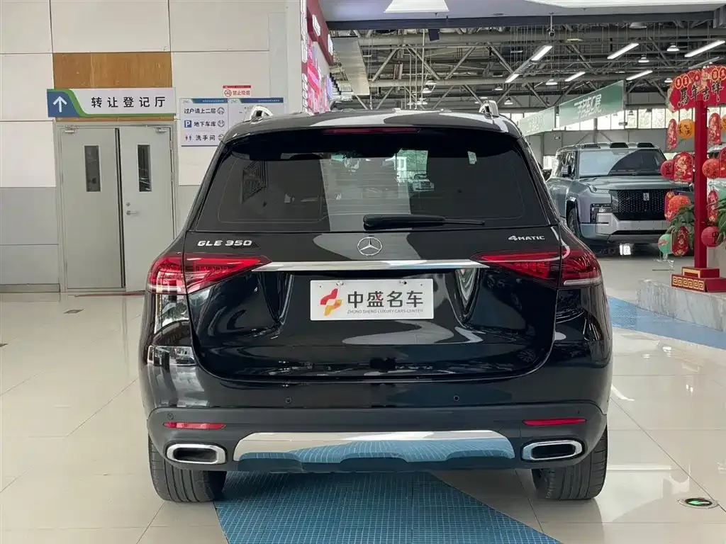 Mercedes-Benz 奔驰GLE(进口) — фото 8