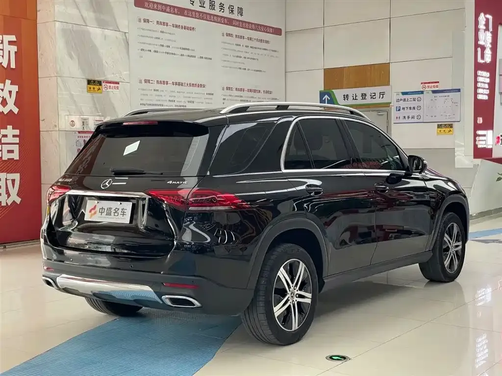 Mercedes-Benz 奔驰GLE(进口) — фото 10