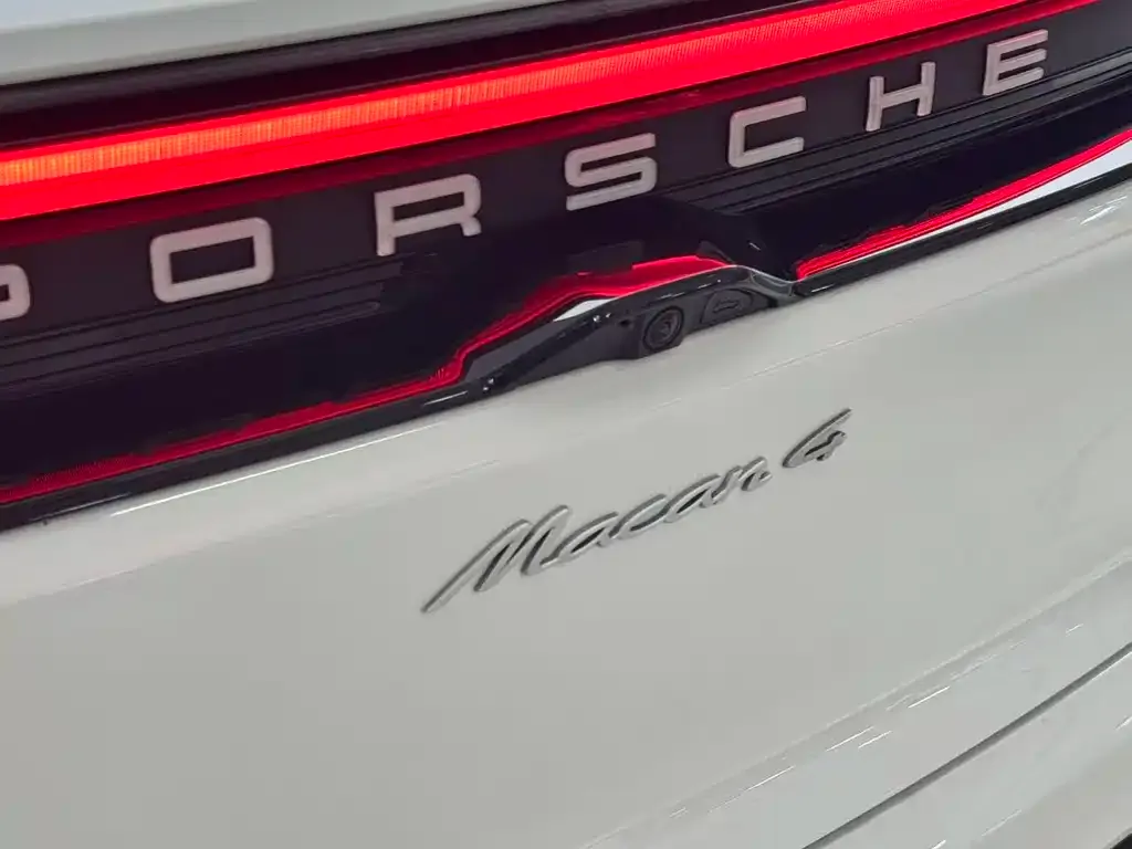 Porsche Macan EV 2025 из CN, фото 5
