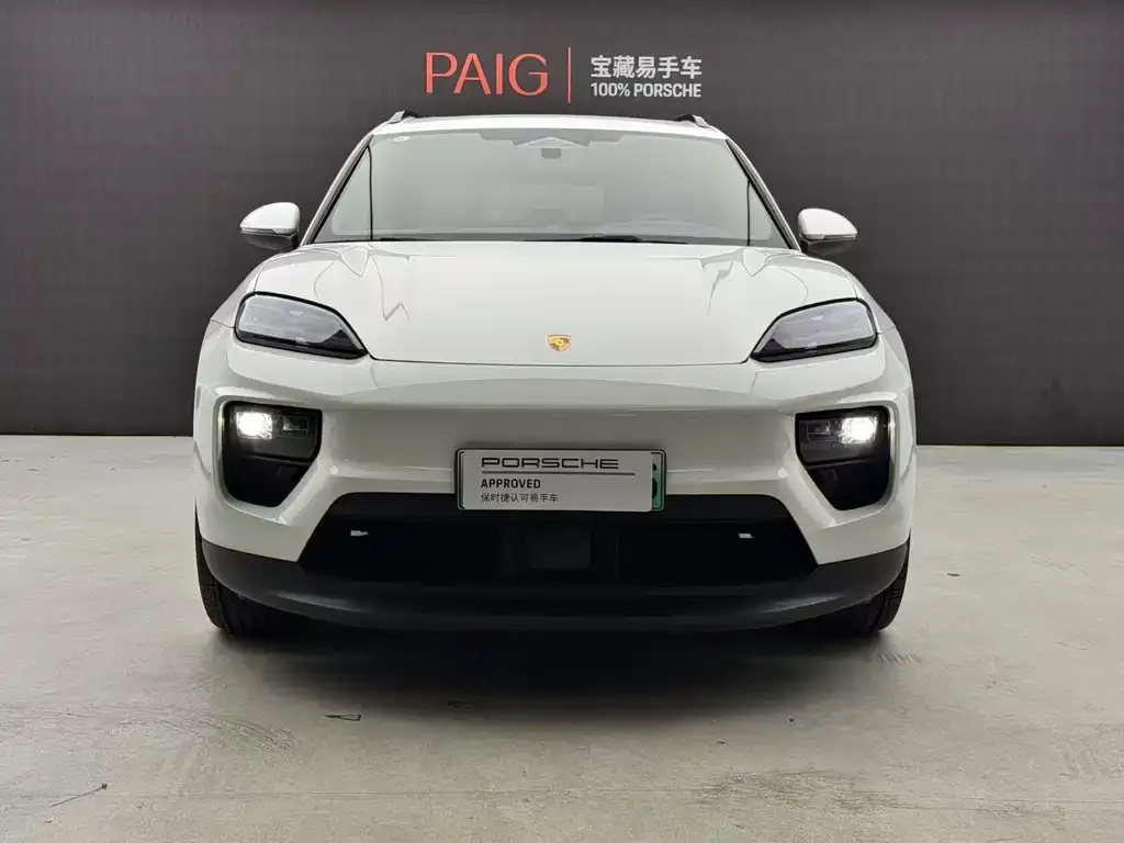Porsche Macan EV 2025 из CN, фото 3