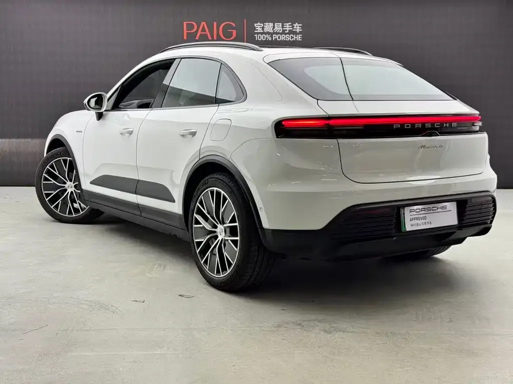Porsche Macan EV 2025 из CN, фото 4