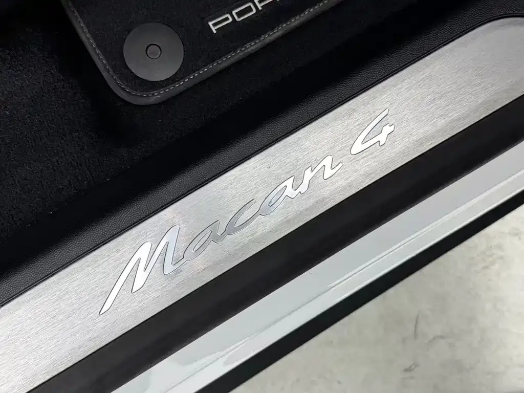 Porsche Macan EV 2025 из CN, фото 9