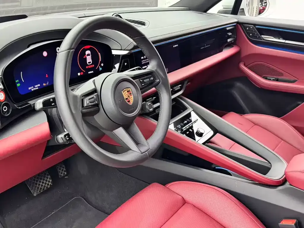 Porsche Macan EV 2025 из CN, фото 10