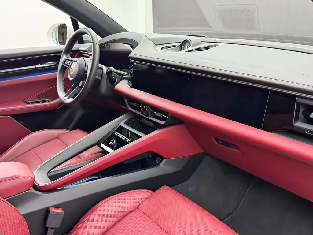 Porsche Macan EV 2025 из CN, фото 8