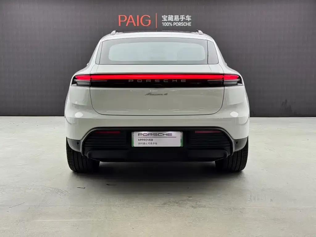 Porsche Macan EV 2025 из CN, фото 2