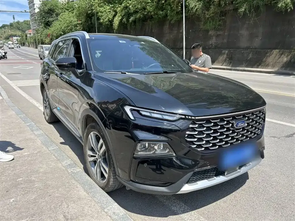 Ford Territory 2023 из CN, фото 10