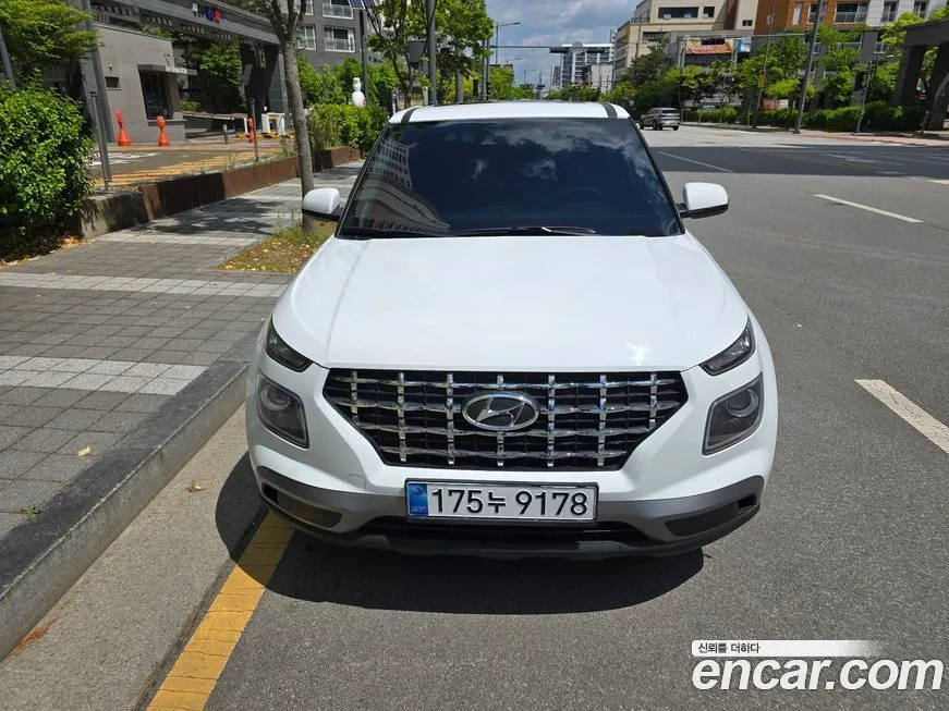 Hyundai Venue 2021 из KR, фото 8