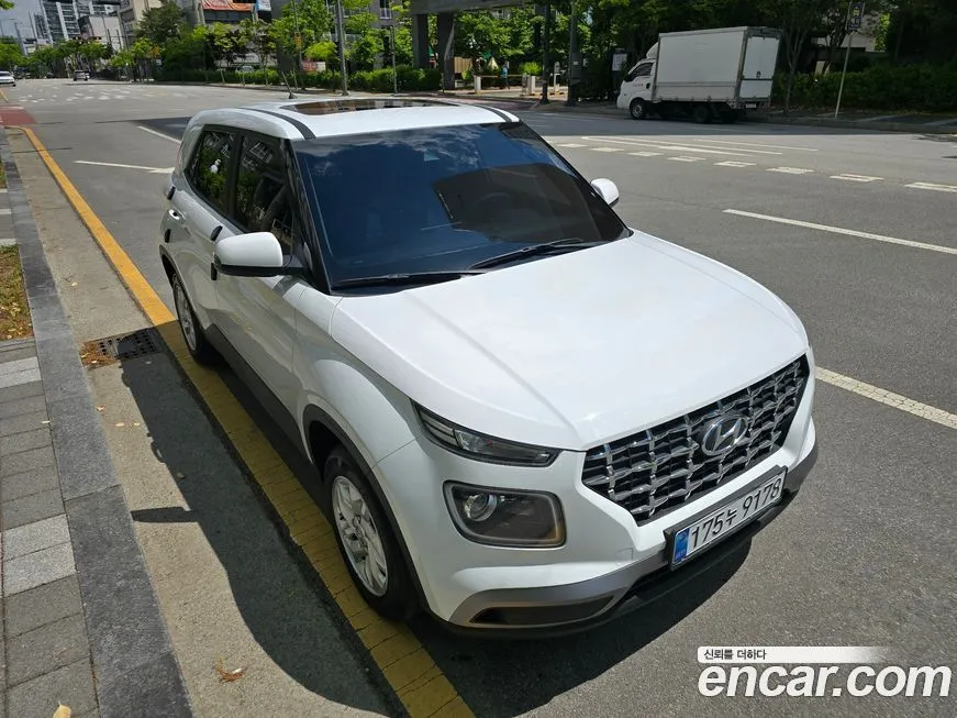 Hyundai Venue 2021 из KR, фото 6