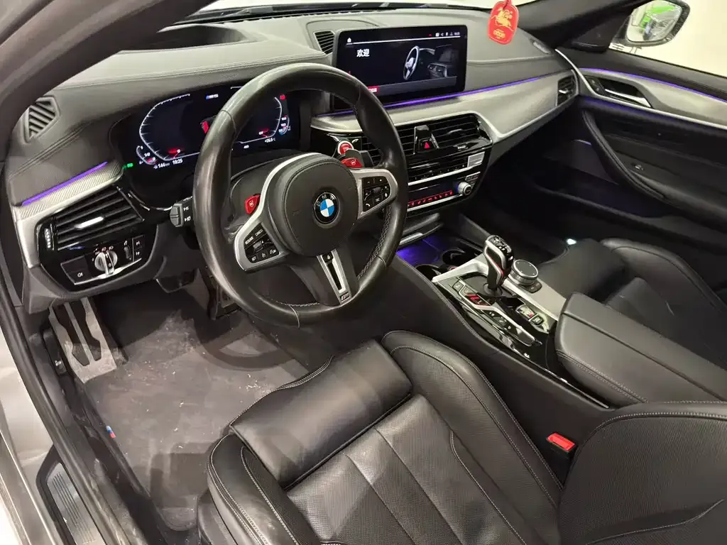BMW M5 2023 из CN, фото 4