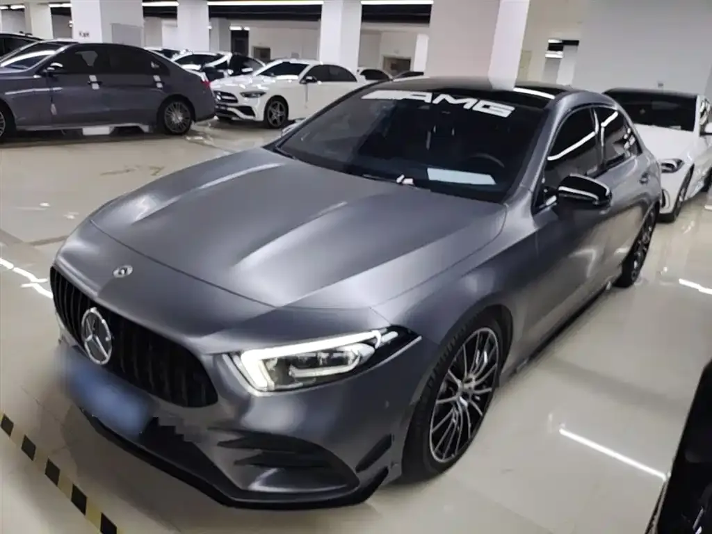 Mercedes-Benz A-Class AMG — фото 1