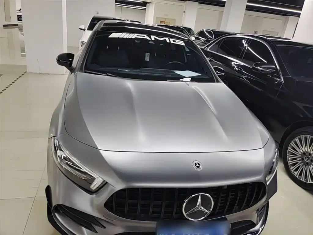 Mercedes-Benz A-Class AMG — фото 4