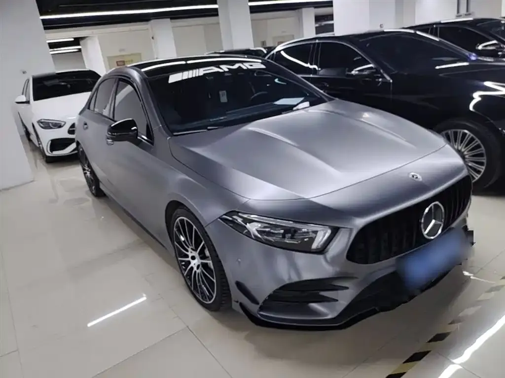 Mercedes-Benz A-Class AMG — фото 5