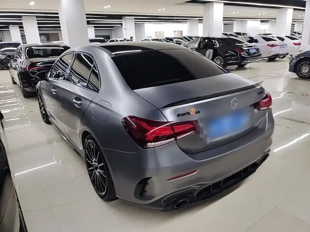 Mercedes-Benz A-Class AMG — фото 8