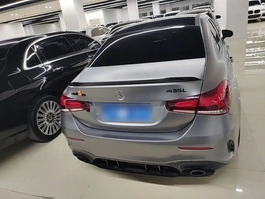 Mercedes-Benz A-Class AMG — фото 9