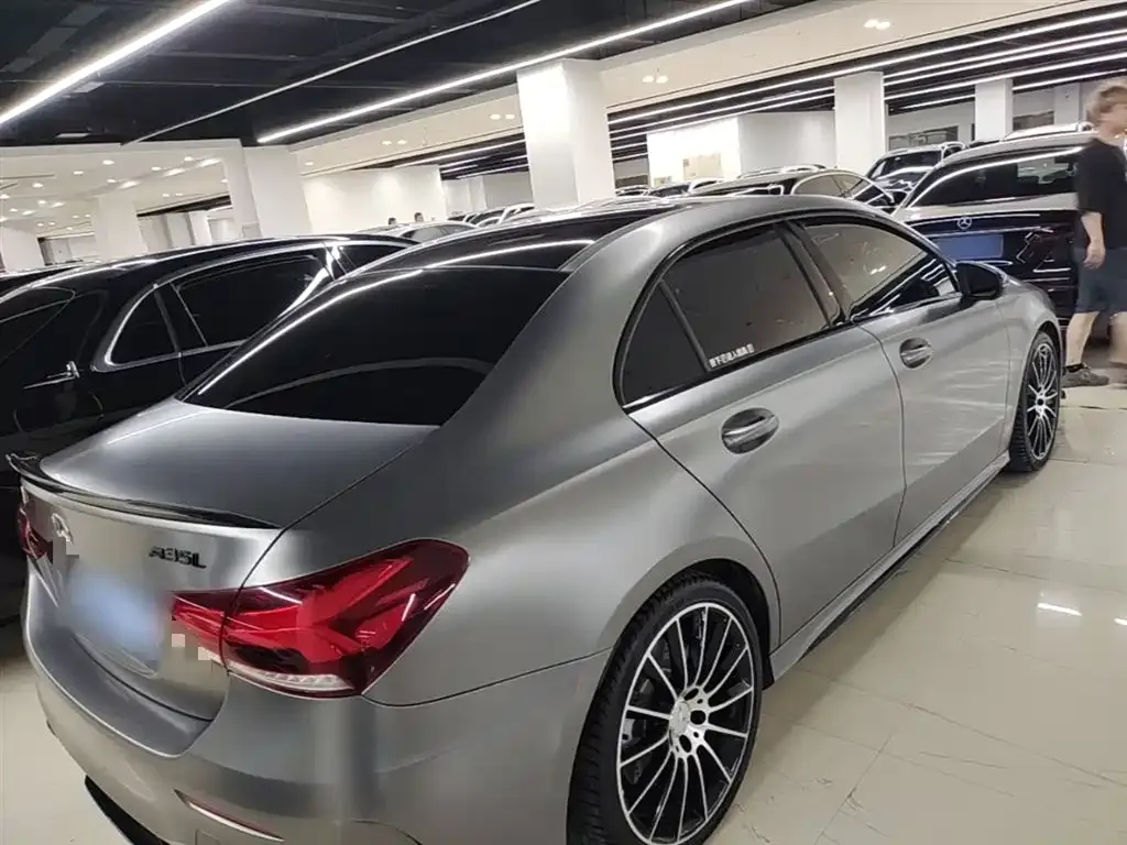 Mercedes-Benz A-Class AMG — фото 6