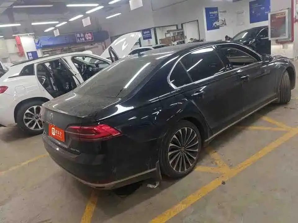 Volkswagen Phideon — фото 4