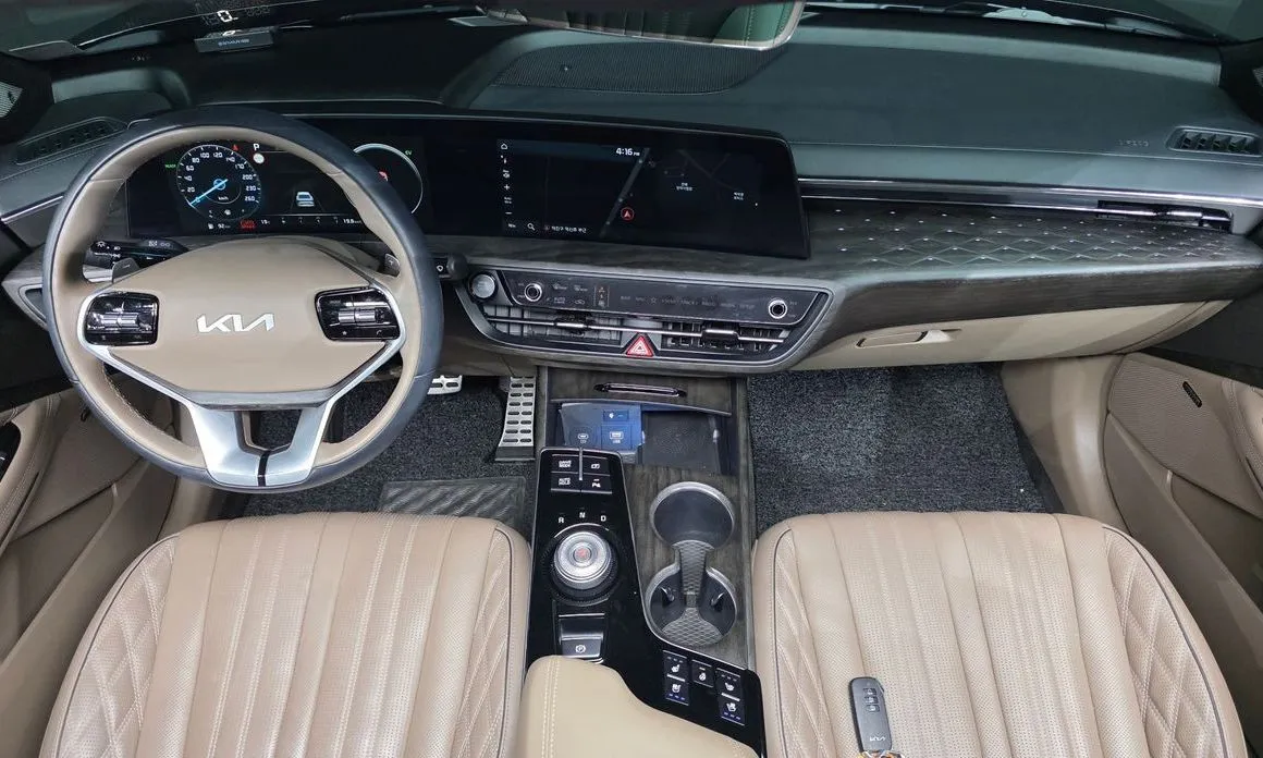 Kia K8 2023 из KR, фото 6