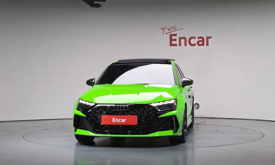 Audi RS3 2025 из KR, фото 4