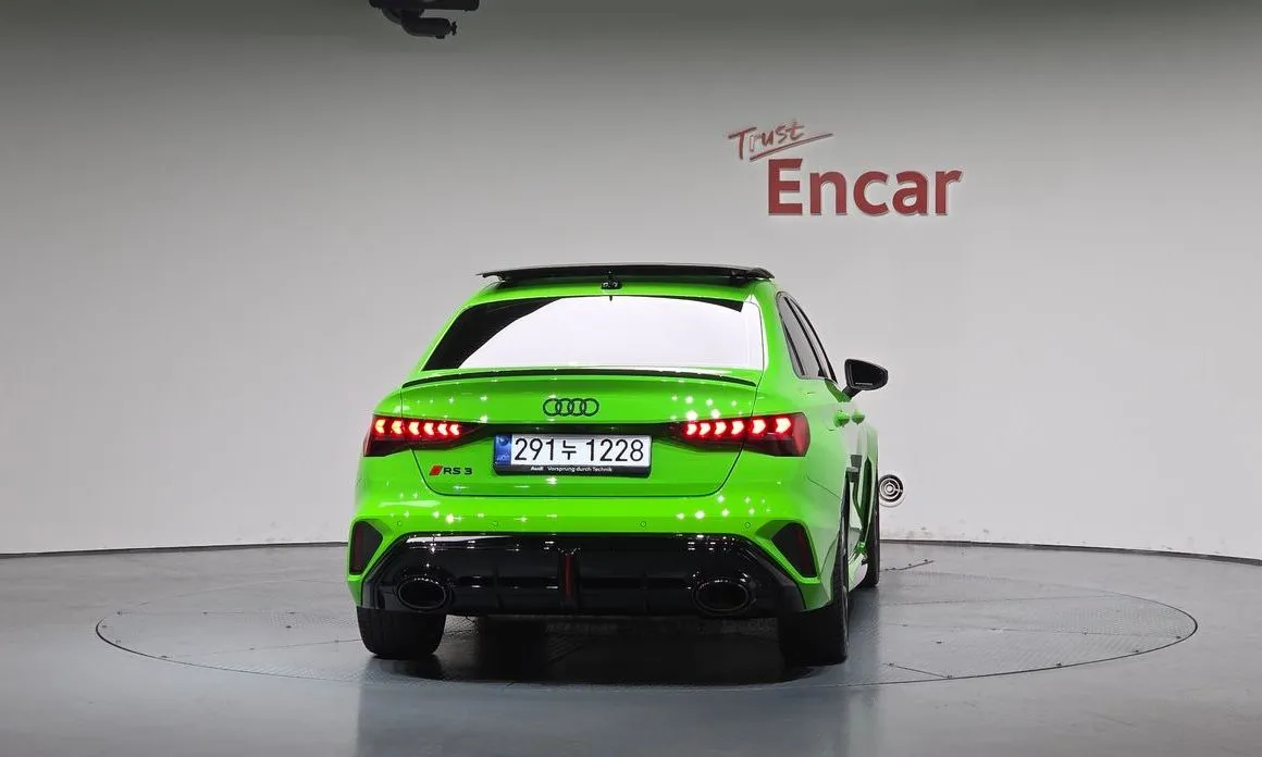 Audi RS3 2025 из KR, фото 3