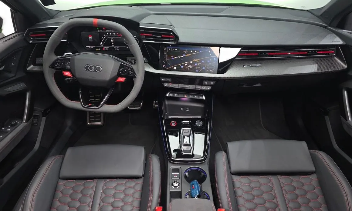 Audi RS3 2025 из KR, фото 7