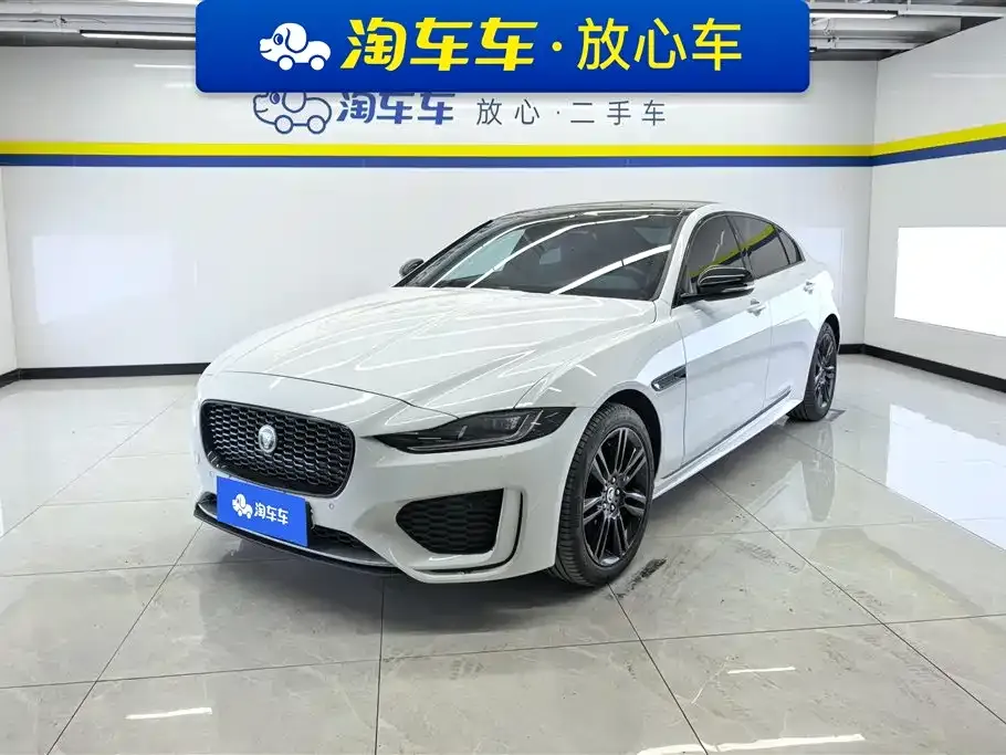 Jaguar XEL — фото 1