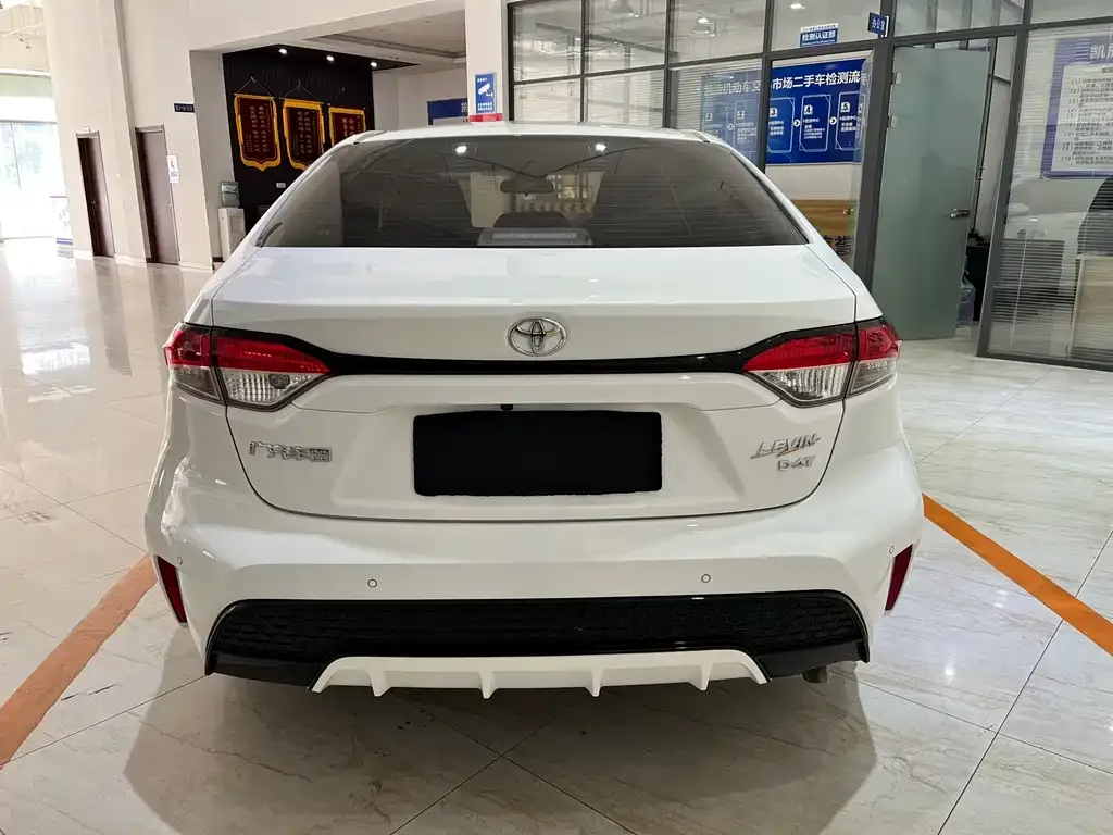 Toyota Levin — фото 10
