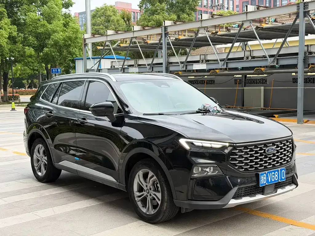 Ford Territory 2022 из CN, фото 9