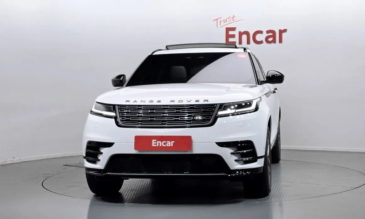 Land Rover Range Rover Velar 2026 из KR, фото 2