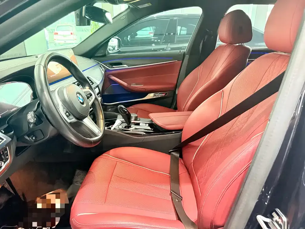 BMW 5 Series 2021 из CN, фото 2