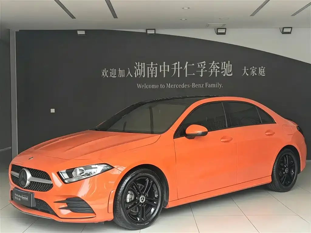 Mercedes-Benz A-Class — фото 1