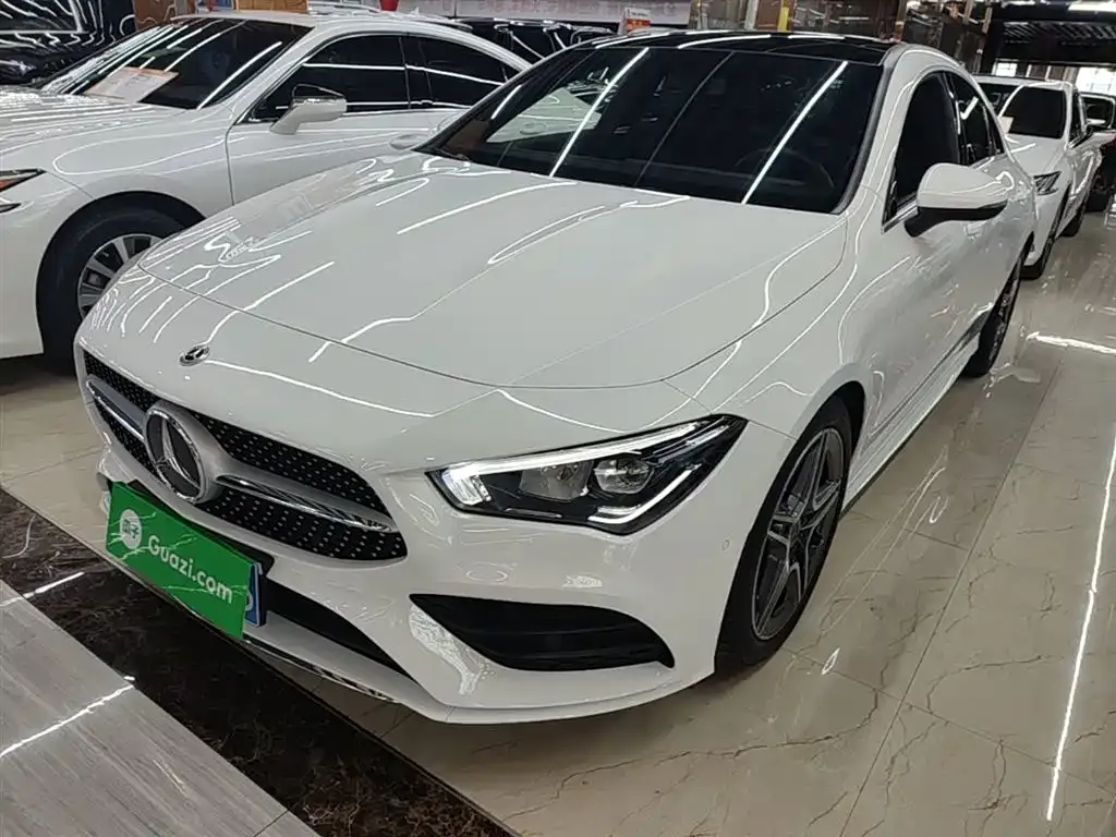 Mercedes-Benz CLA (Import)