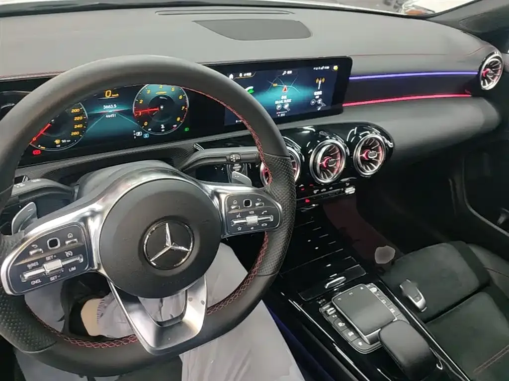 Mercedes-Benz CLA (Import) 2021 из CN, фото 3